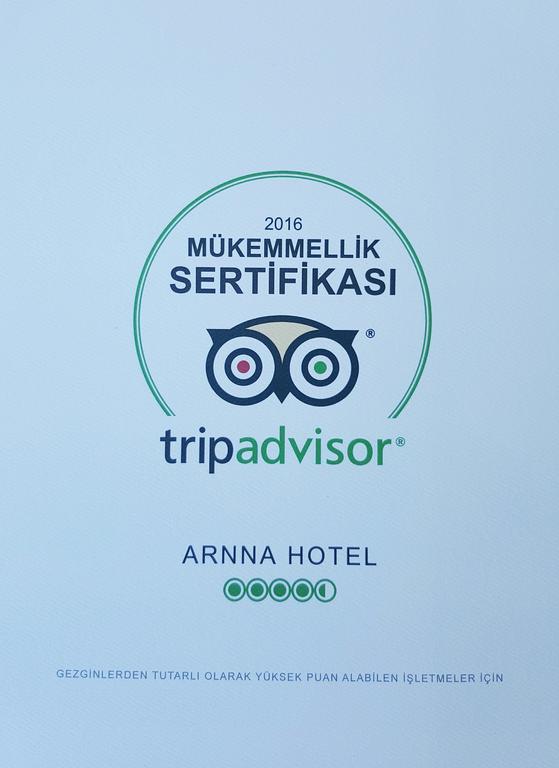 Arnna Hotel Kaş Luaran gambar